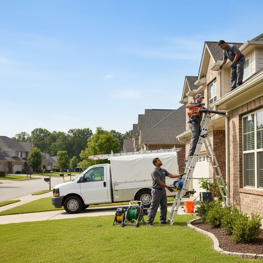 Home Gutter Service in Appomattox, VA near me